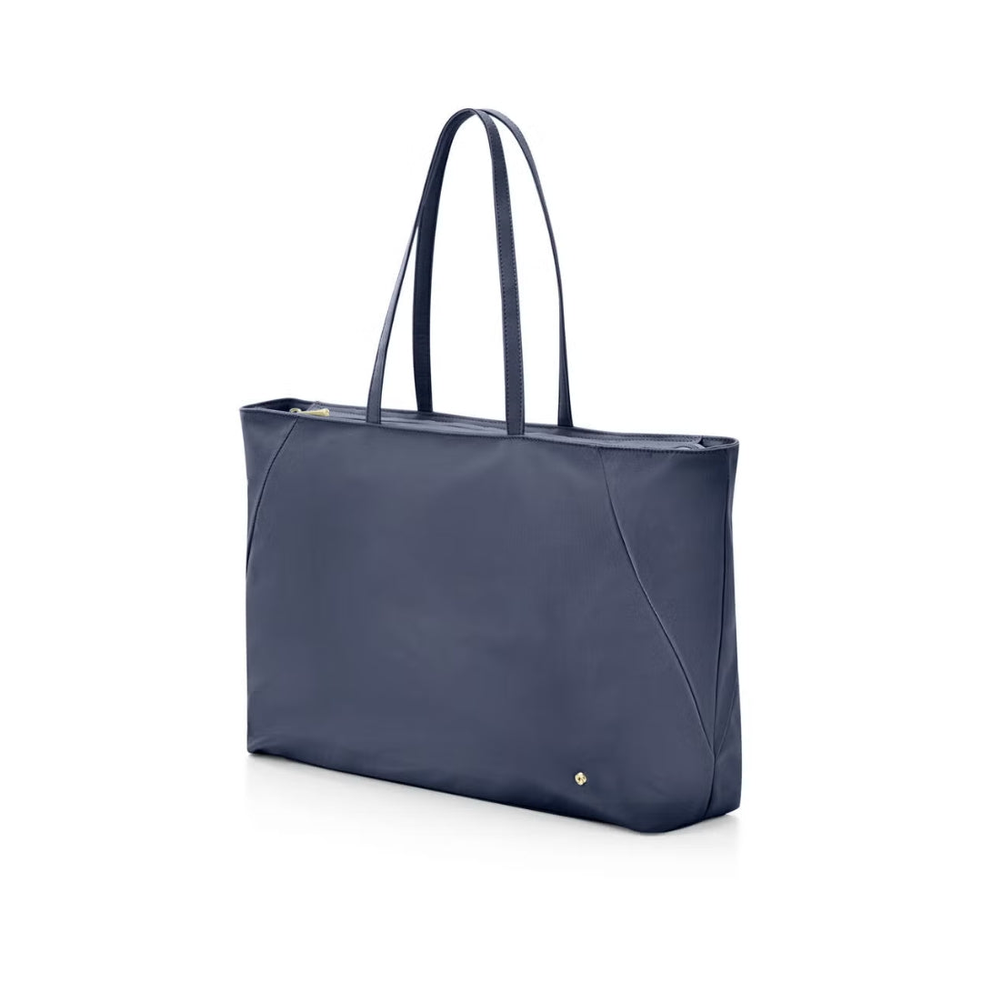 SAMSONITE Valerie Tote + 14.1" W.Zipper (Vint.Blue) | Isetan KL Online Store