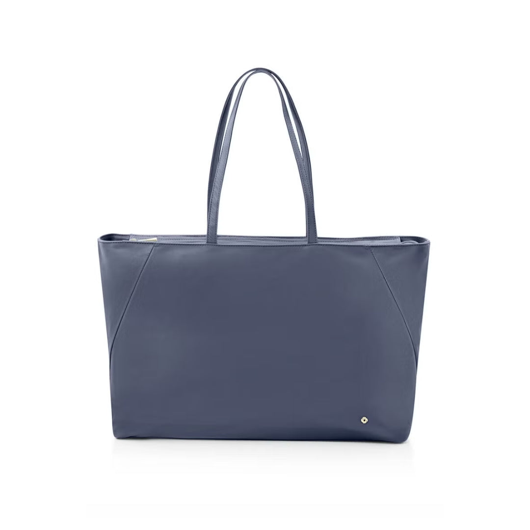 SAMSONITE Valerie Tote + 14.1" W.Zipper (Vint.Blue) | Isetan KL Online Store