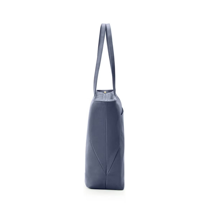 SAMSONITE Valerie Tote + 14.1" W.Zipper (Vint.Blue) | Isetan KL Online Store