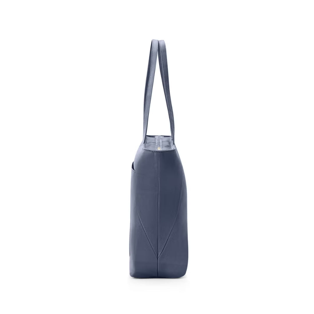 SAMSONITE Valerie Tote + 14.1" W.Zipper (Vint.Blue) | Isetan KL Online Store