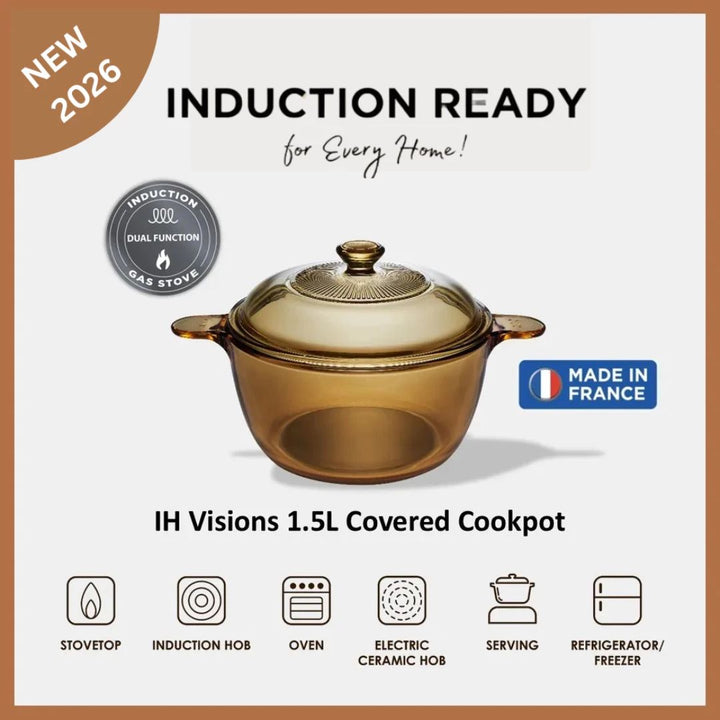 Visions Covered Cookpot IH