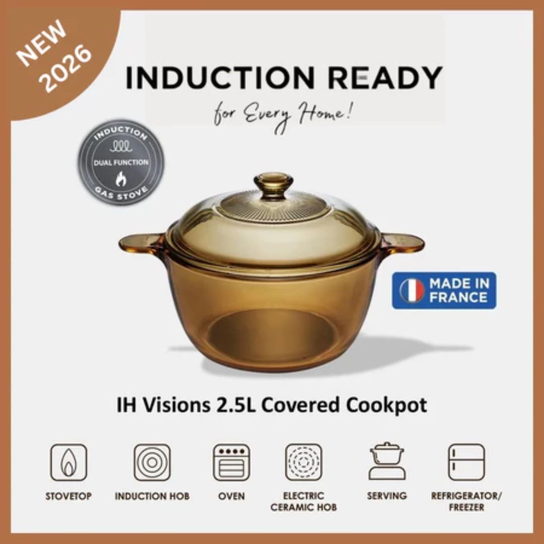 Visions Covered Cookpot IH