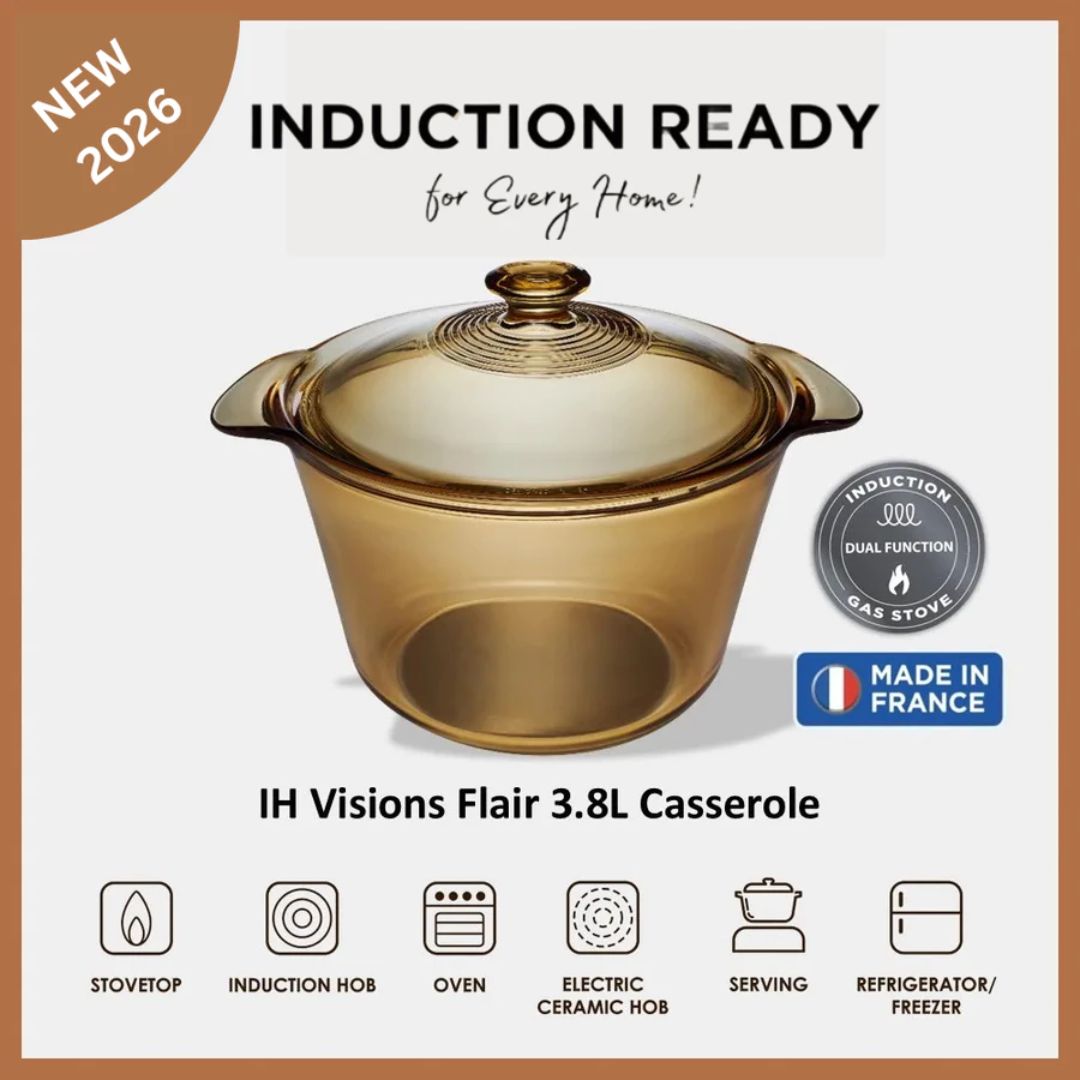 Visions Covered Cookpot IH