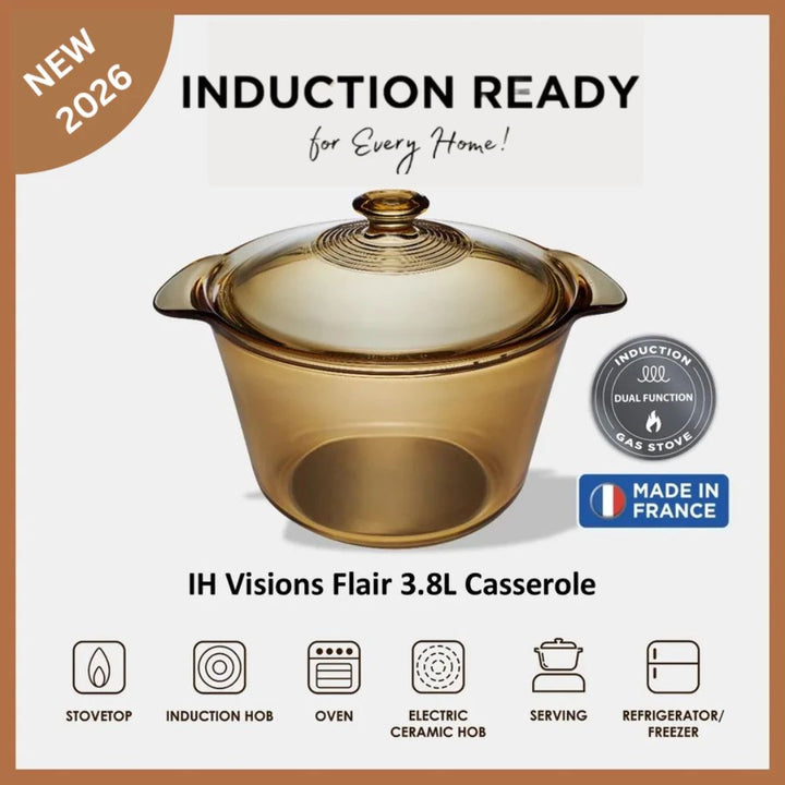 Visions Covered Cookpot IH