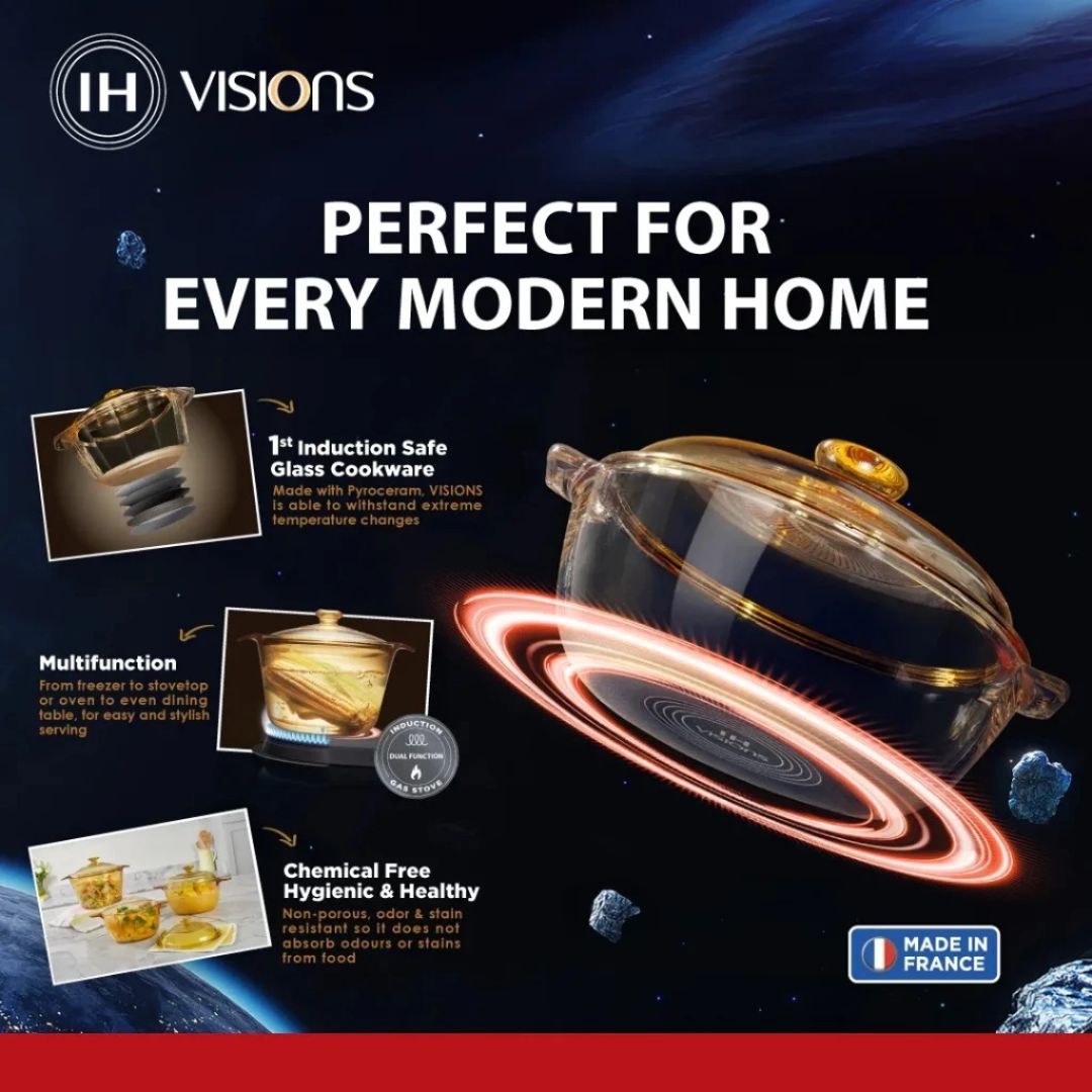 Visions Covered Cookpot IH