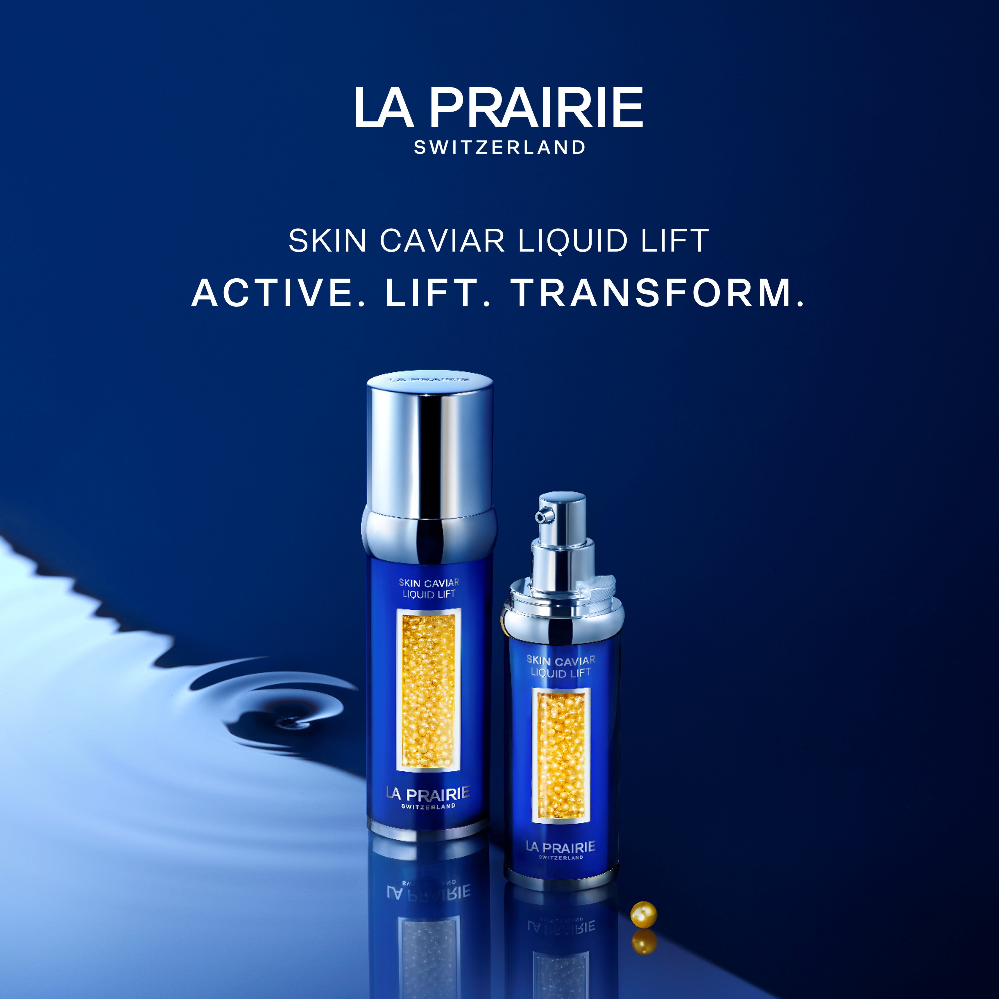 La Prairie SC リキッドリフト 3セット La Prairie SC リキッドリフト 3セット