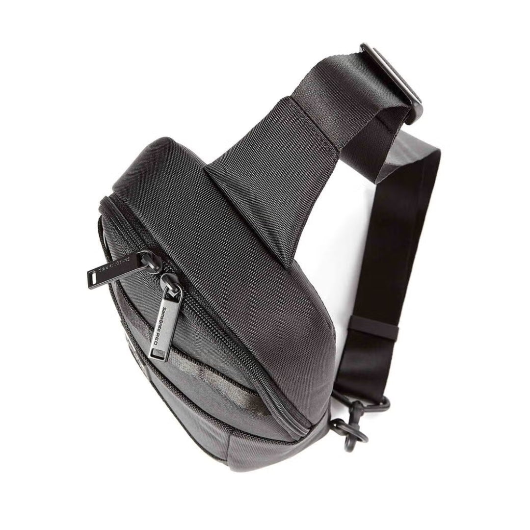 SAMSONITE RED Warfe Sling (Black) | Isetan KL Online Store