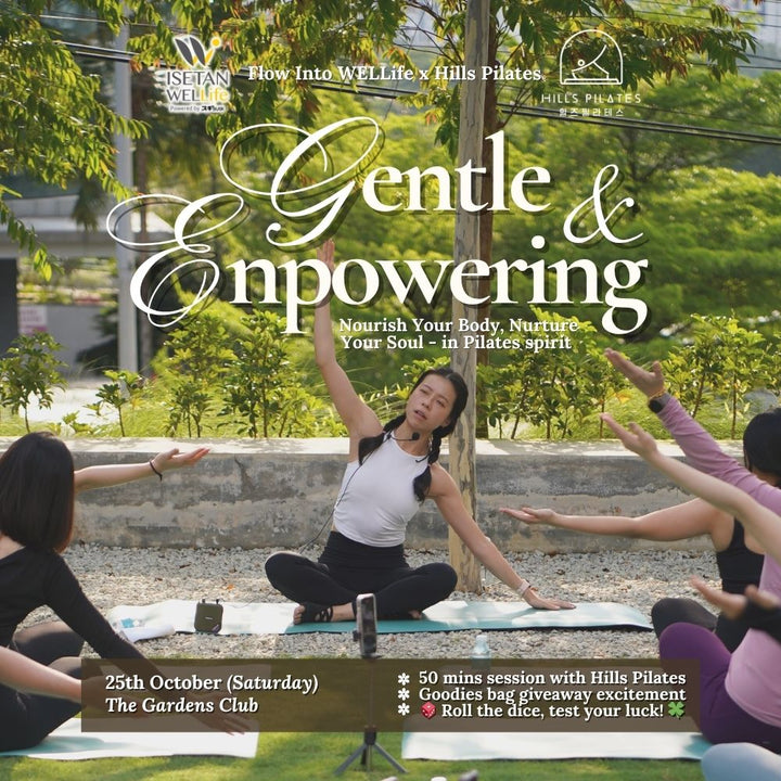 [E-ticket] Wellife x Hills Pilates