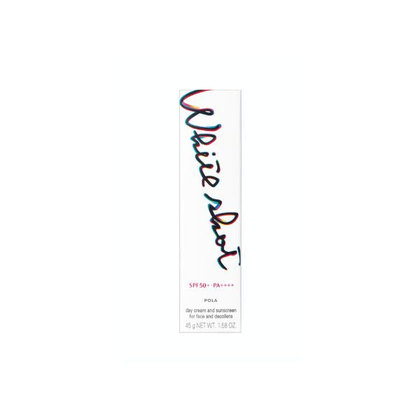 White Shot Serum UV 45g