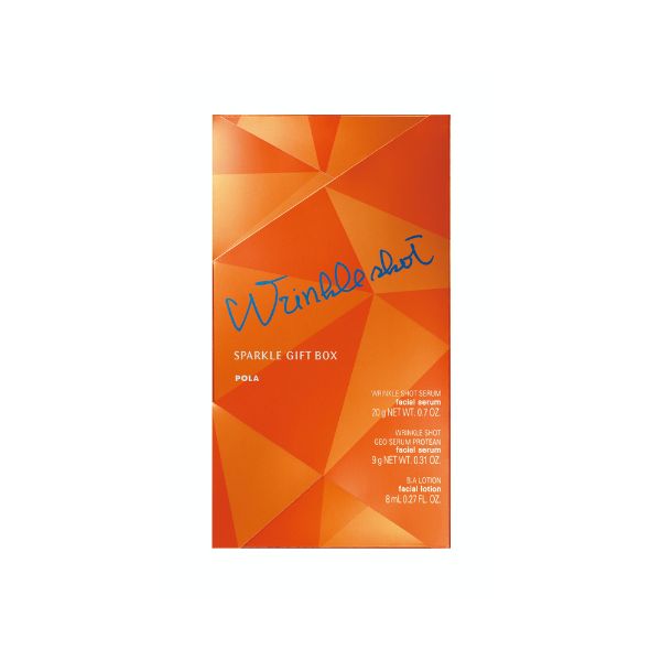 Wrinkle Shot Sparkle Gift Box