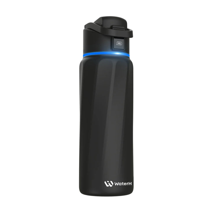 WaterH Boost Smart Water Bottle : 32oz Hydration Tracker with APP & Insulation