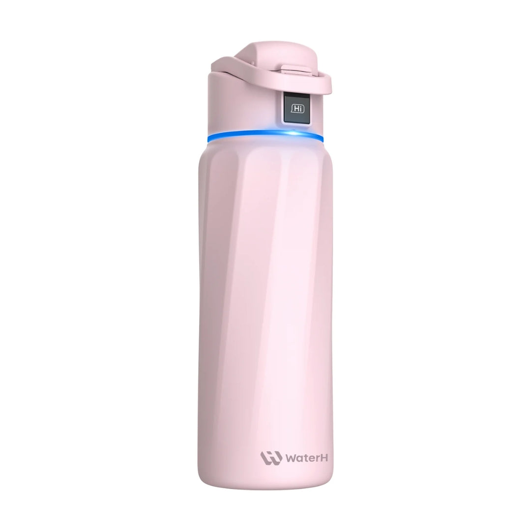WaterH Boost Smart Water Bottle : 32oz Hydration Tracker with APP & Insulation