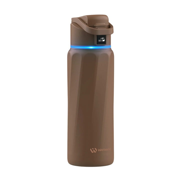 WaterH Boost Smart Water Bottle : 32oz Hydration Tracker with APP & Insulation
