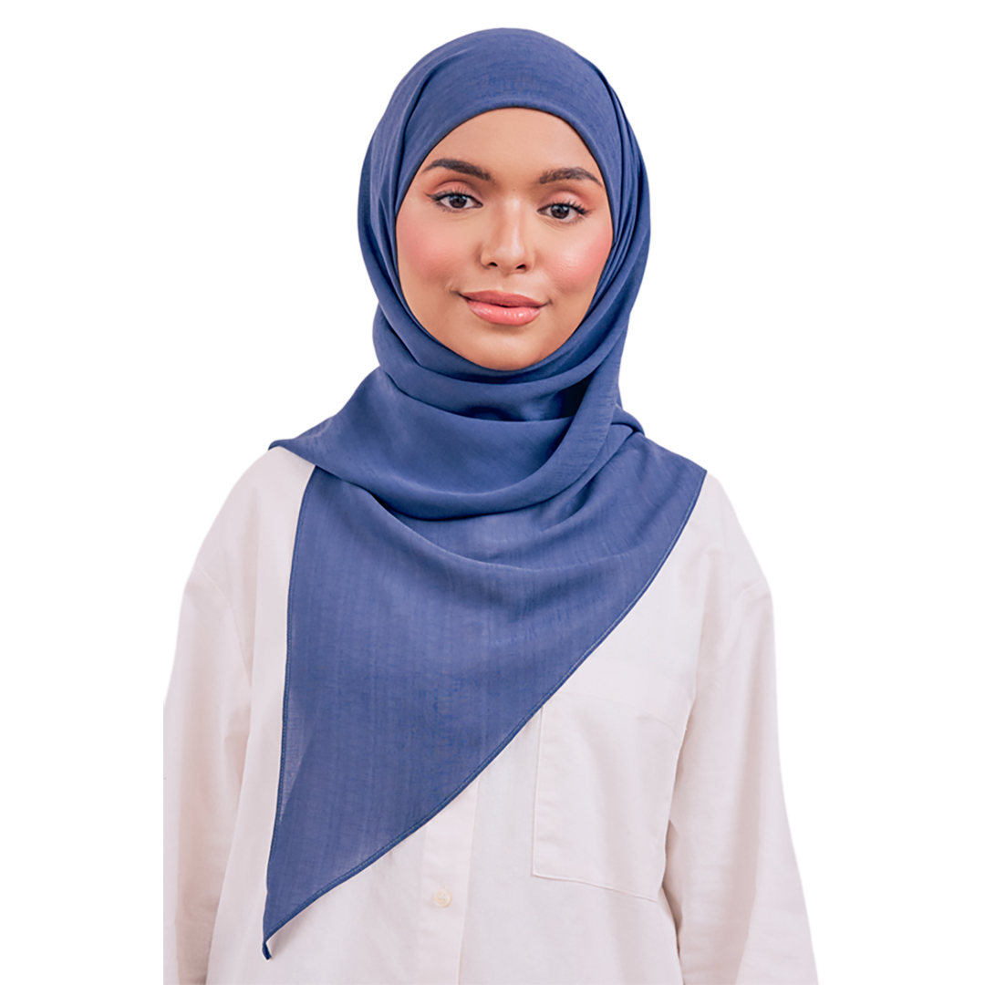Zaria Semi Instant Crepe Chiffon Scarf