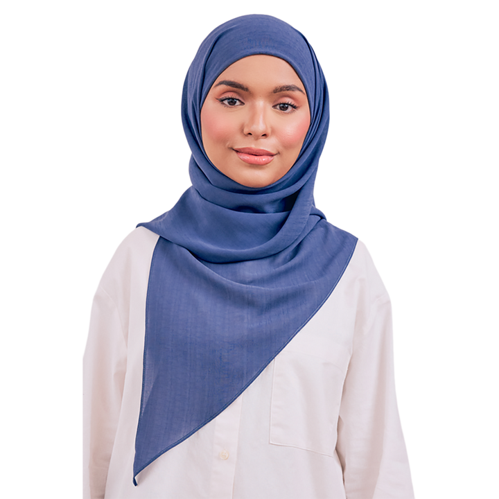 Zaria Semi Instant Crepe Chiffon Scarf