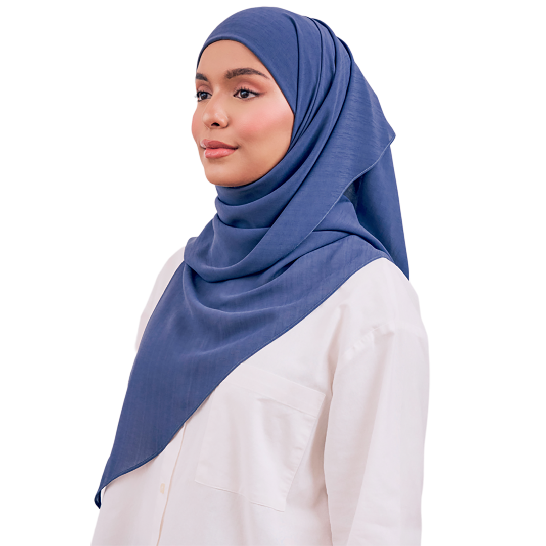 Zaria Semi Instant Crepe Chiffon Scarf