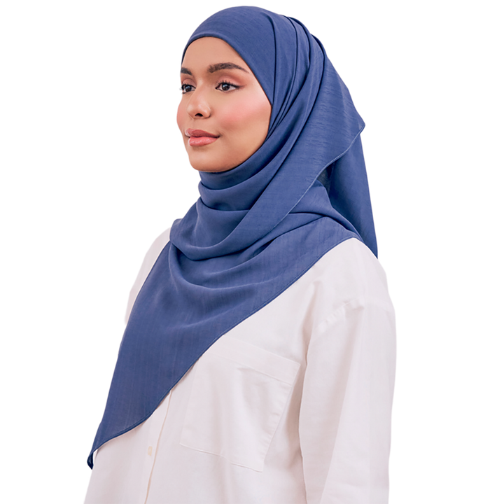 Zaria Semi Instant Crepe Chiffon Scarf