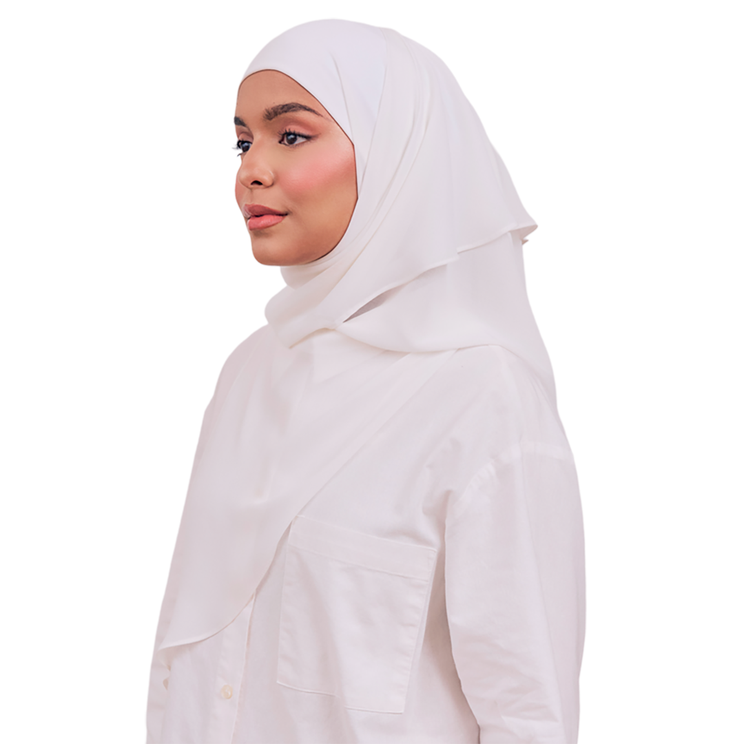 Zaria Semi Instant Crepe Chiffon Scarf