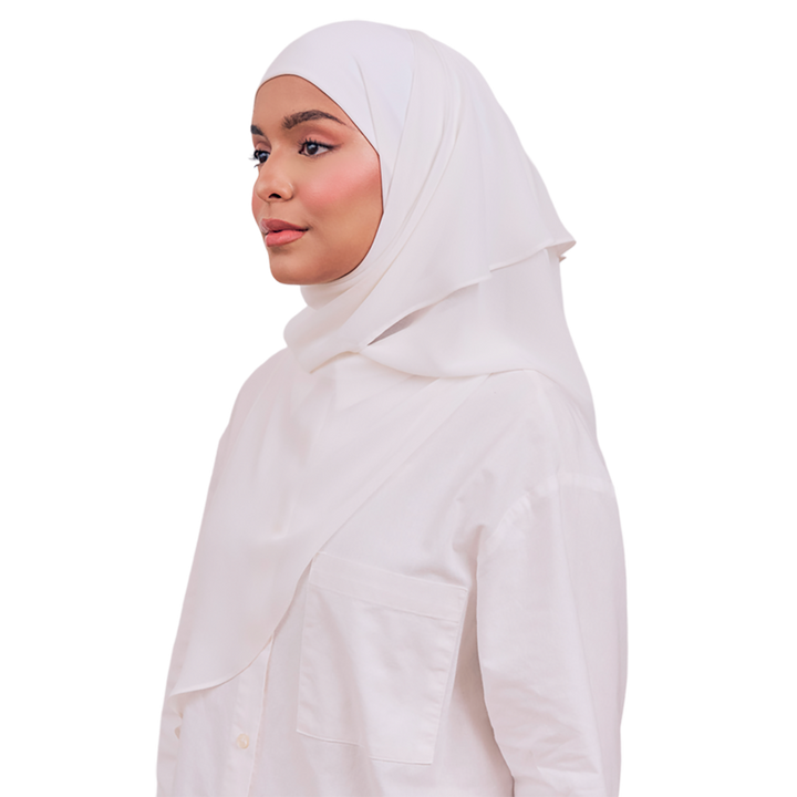 Zaria Semi Instant Crepe Chiffon Scarf