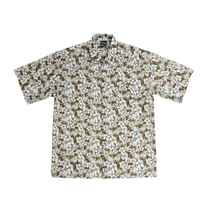 White Hibiscus Shirt