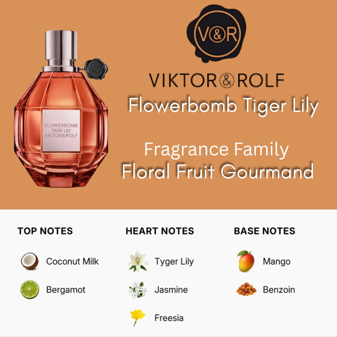 [Special Price] Flowerbomb Tiger Lily EDP Spray 100ml