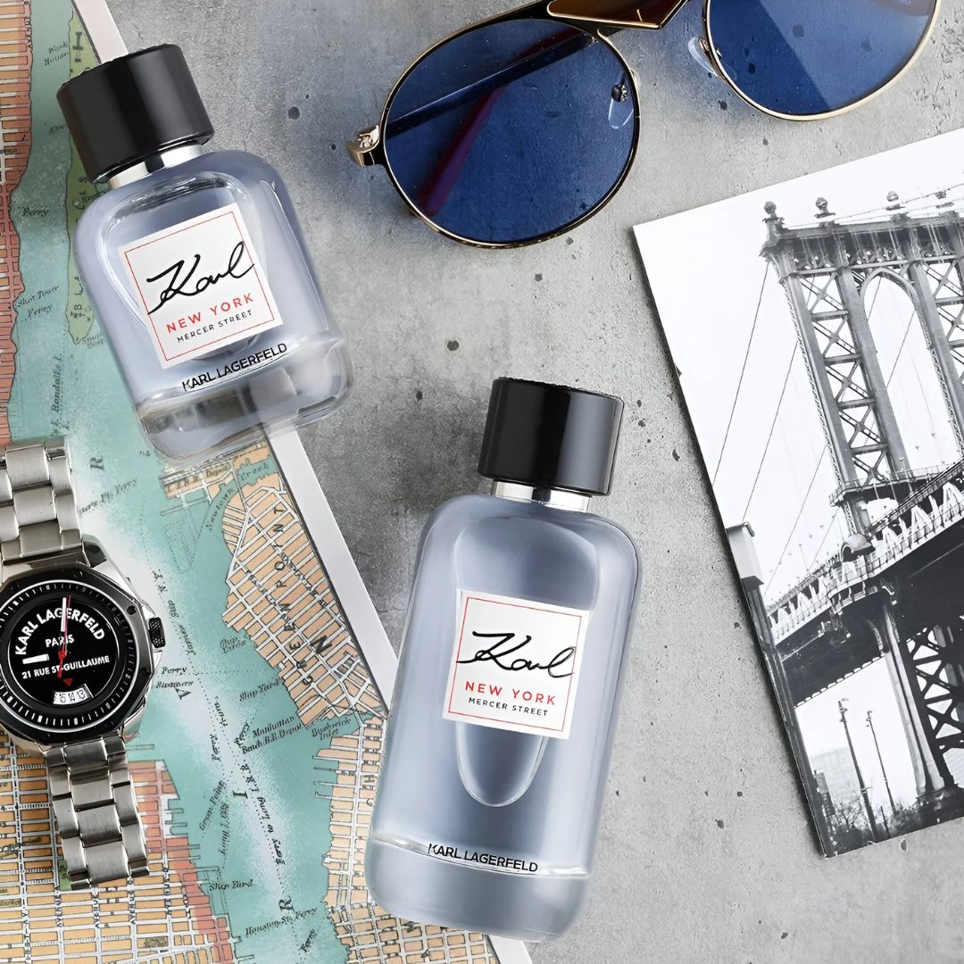 [Special Price] Karl New York Mercer Street EDT 60ml