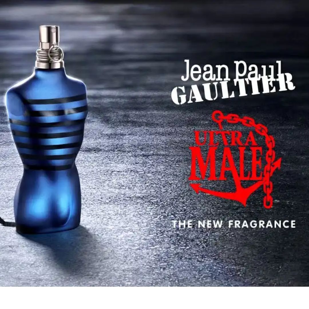 Jean Paul Gaultier Ultra Male EDT 125ml