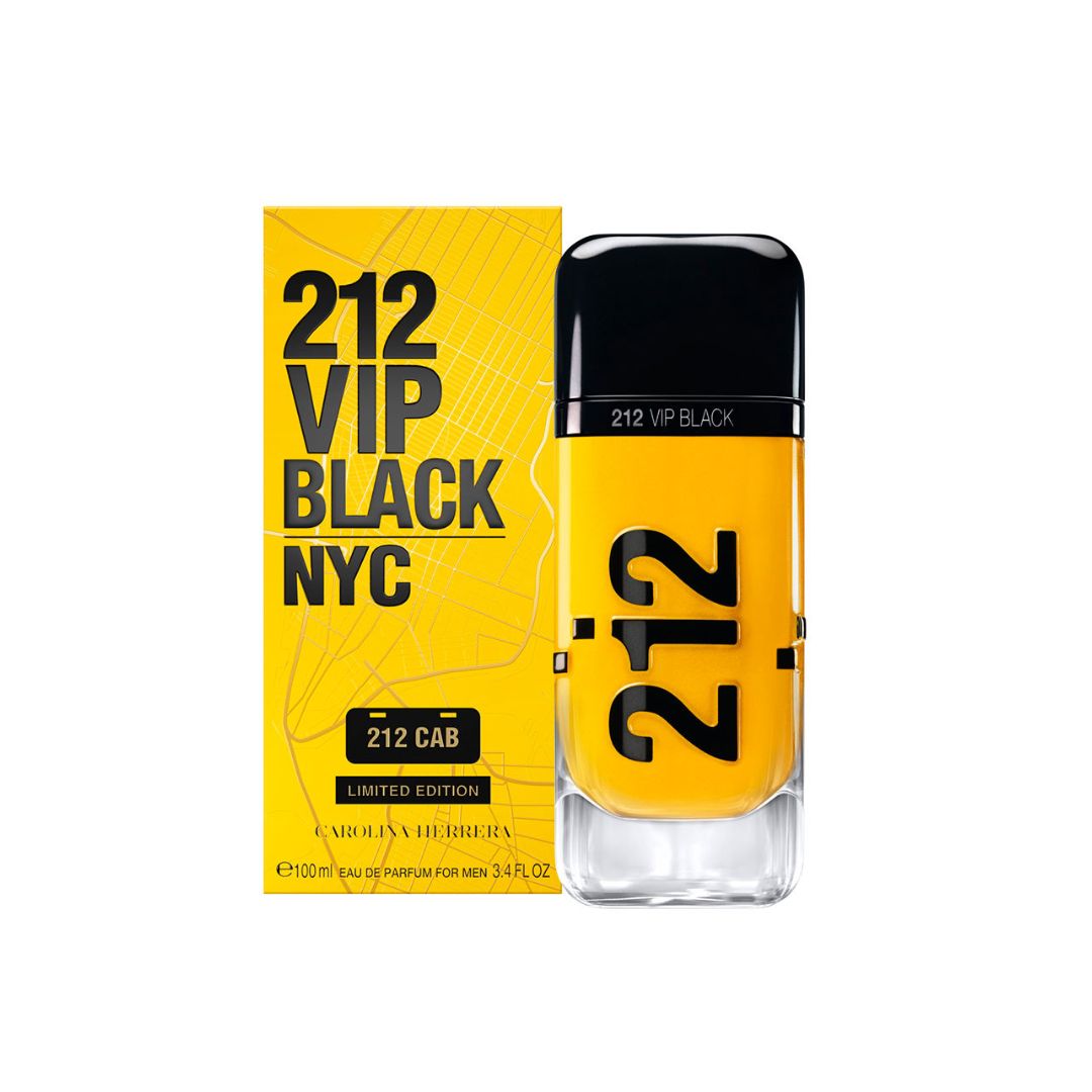 Carolina Herrera 212 Vip Black Cab Limited Edition EDP 100ml
