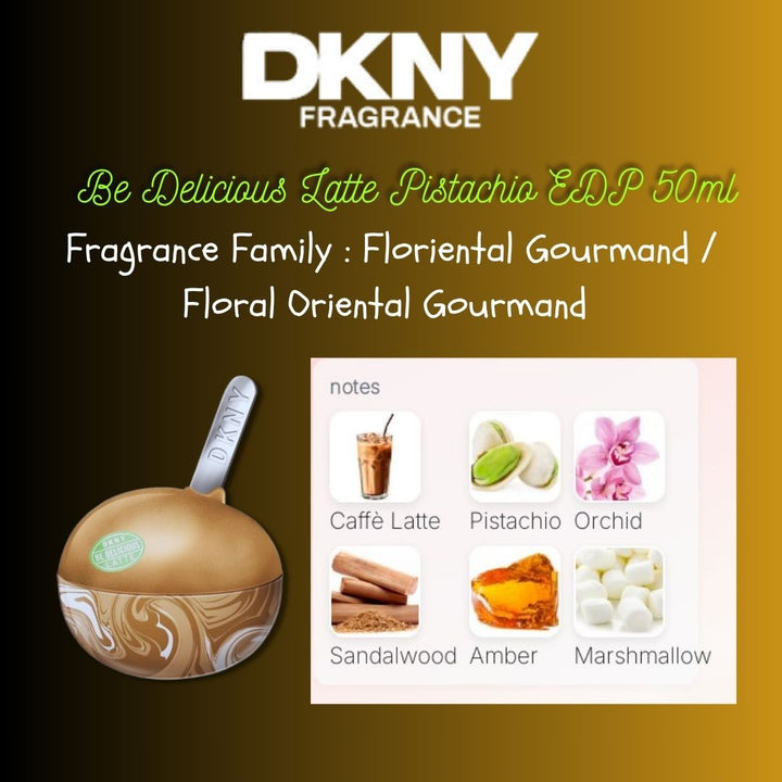 DKNY Be Delicious Latte Pistachio EDP 50ml