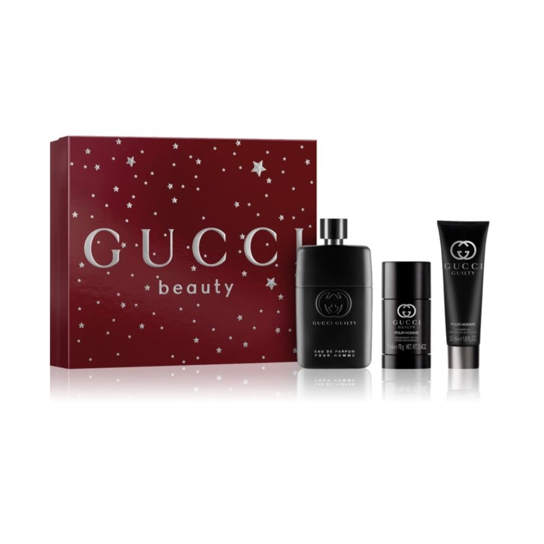 (Gift set) : Gucci Guilty Pour Homme EDP 90ml -LIMITED EDITION