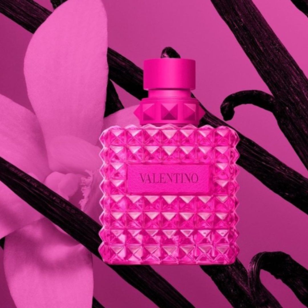 (Special Price):Donna Born in Roma Rendezvous Pink EDP 100ml