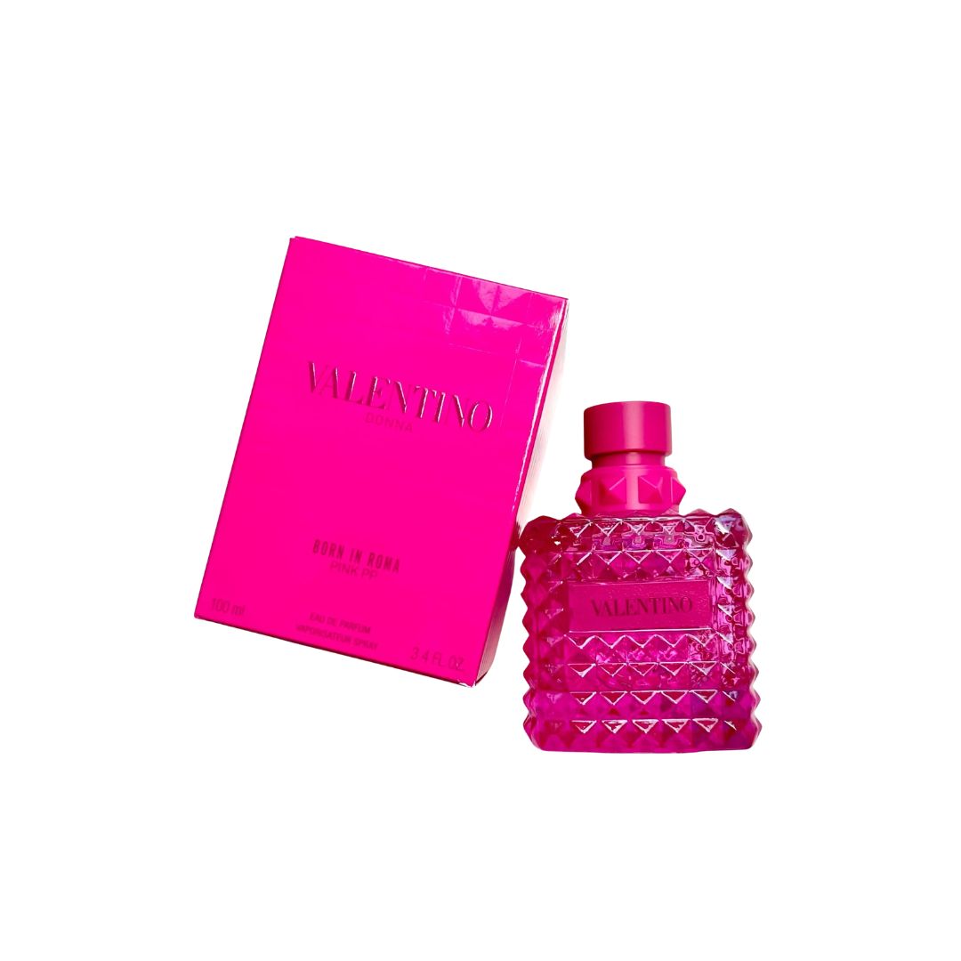 (Special Price):Donna Born in Roma Rendezvous Pink EDP 100ml