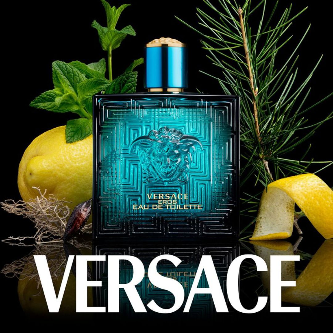 Gift Set :Versace Eros EDT 50ml Gift Set-LIMITED EDITION