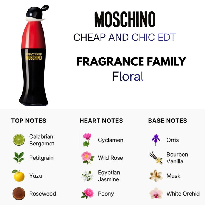 (Special Price) Moschino Cheap and Chic EDT 100ml