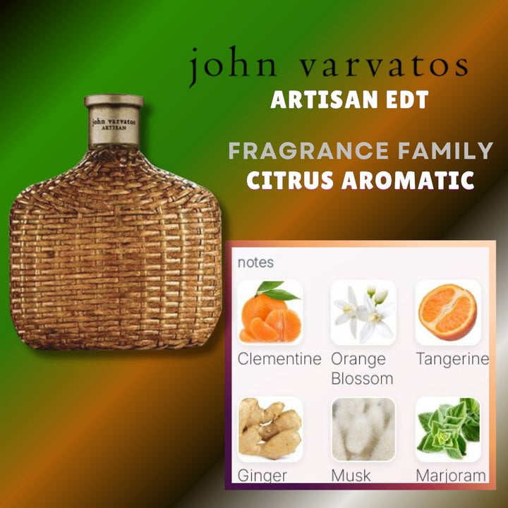 [Special Price] John Varvatos Artisan EDT 125ml