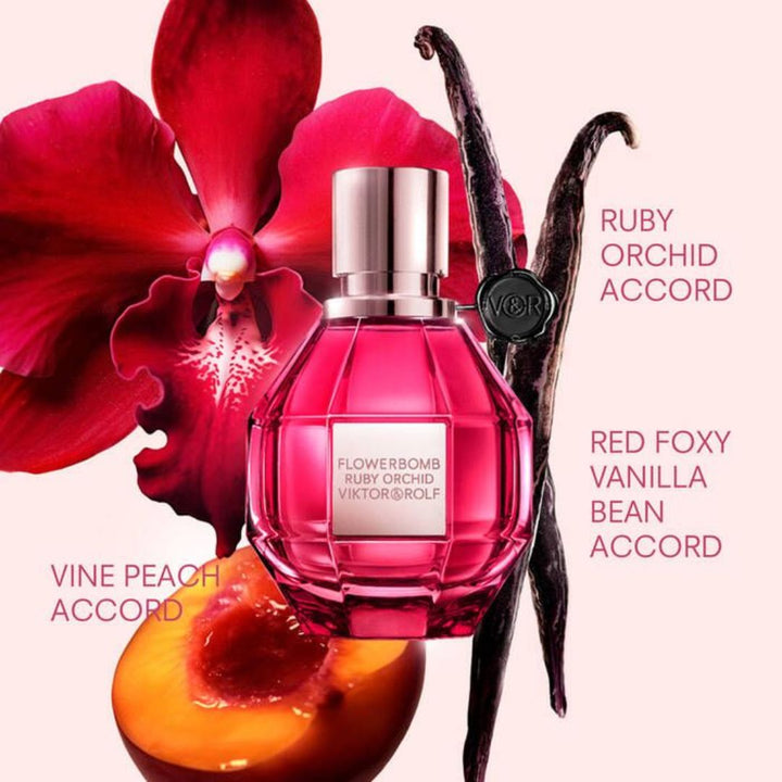 (Special Price) Flowerbomb Ruby Orchid EDP Spray