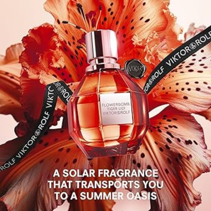 [Special Price] Flowerbomb Tiger Lily EDP Spray 100ml