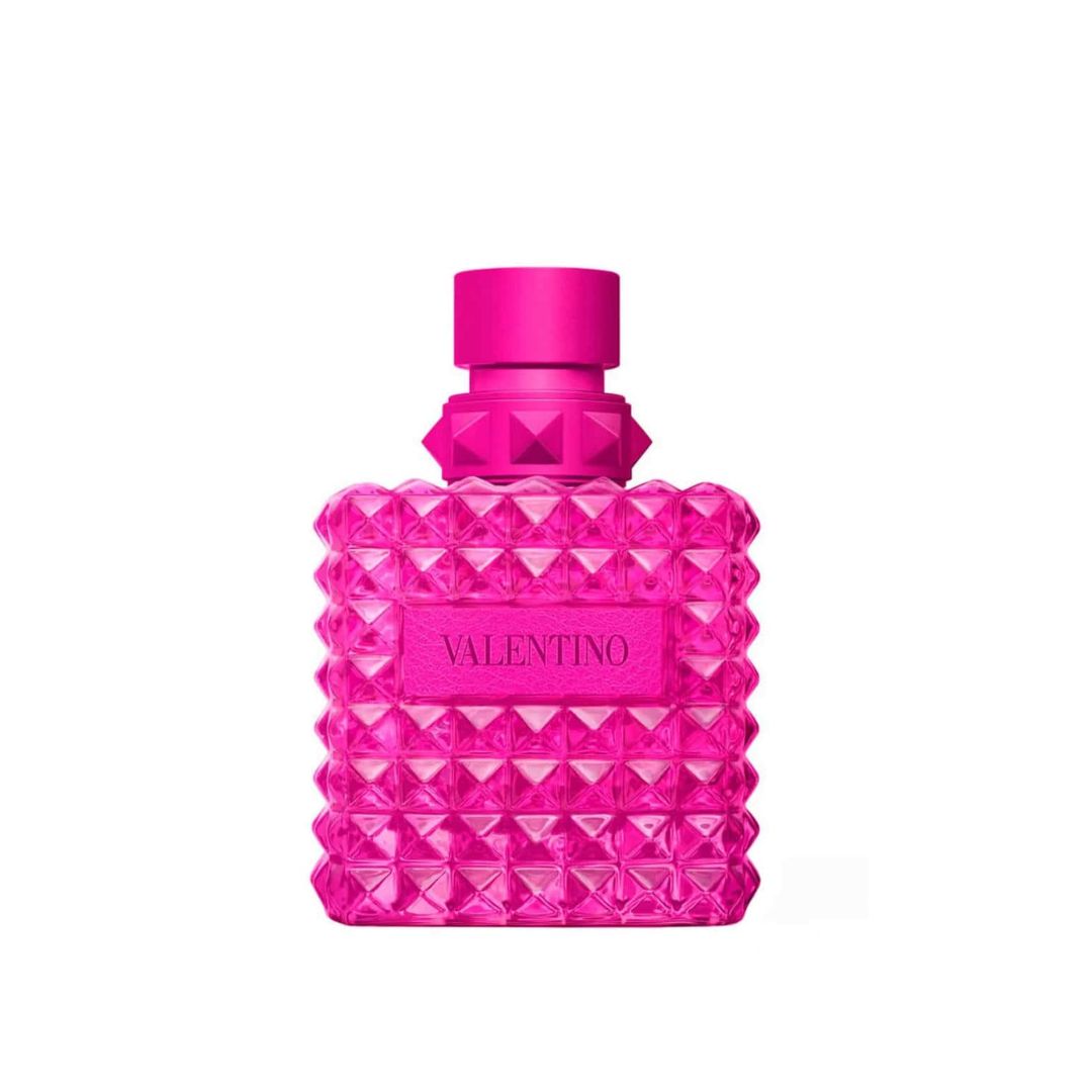 (Special Price):Donna Born in Roma Rendezvous Pink EDP 100ml