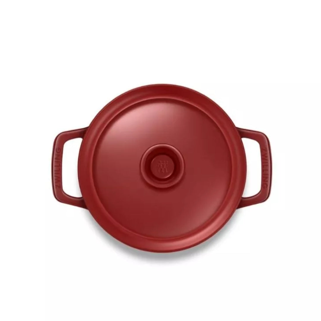 Zwilling Dragon Round 22cm (Red)