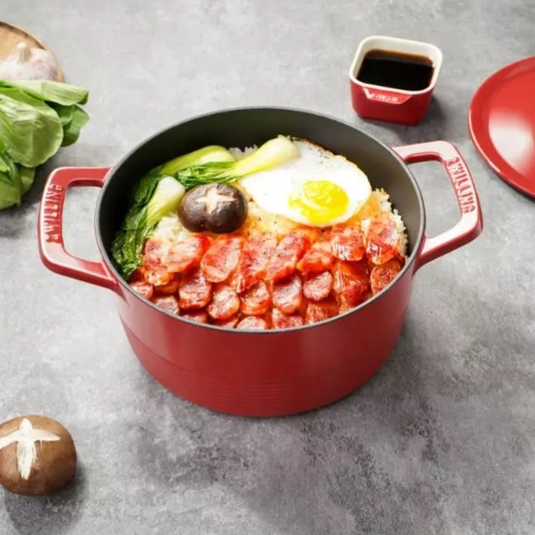 Zwilling Dragon Round 22cm (Red)