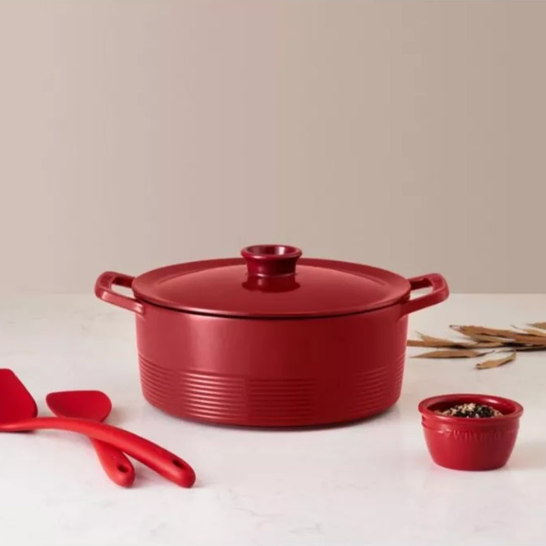 Zwilling Dragon Round 22cm (Red)