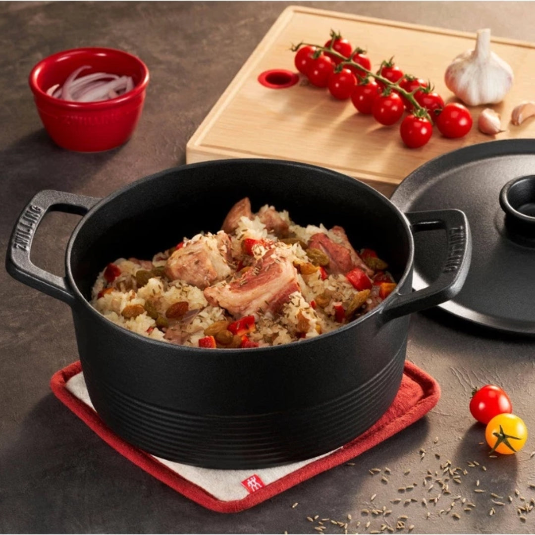 Zwilling Dragon Round 26cm (Black)