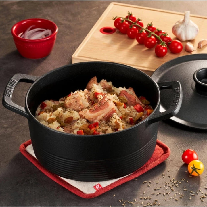 Zwilling Dragon Round 26cm (Black)