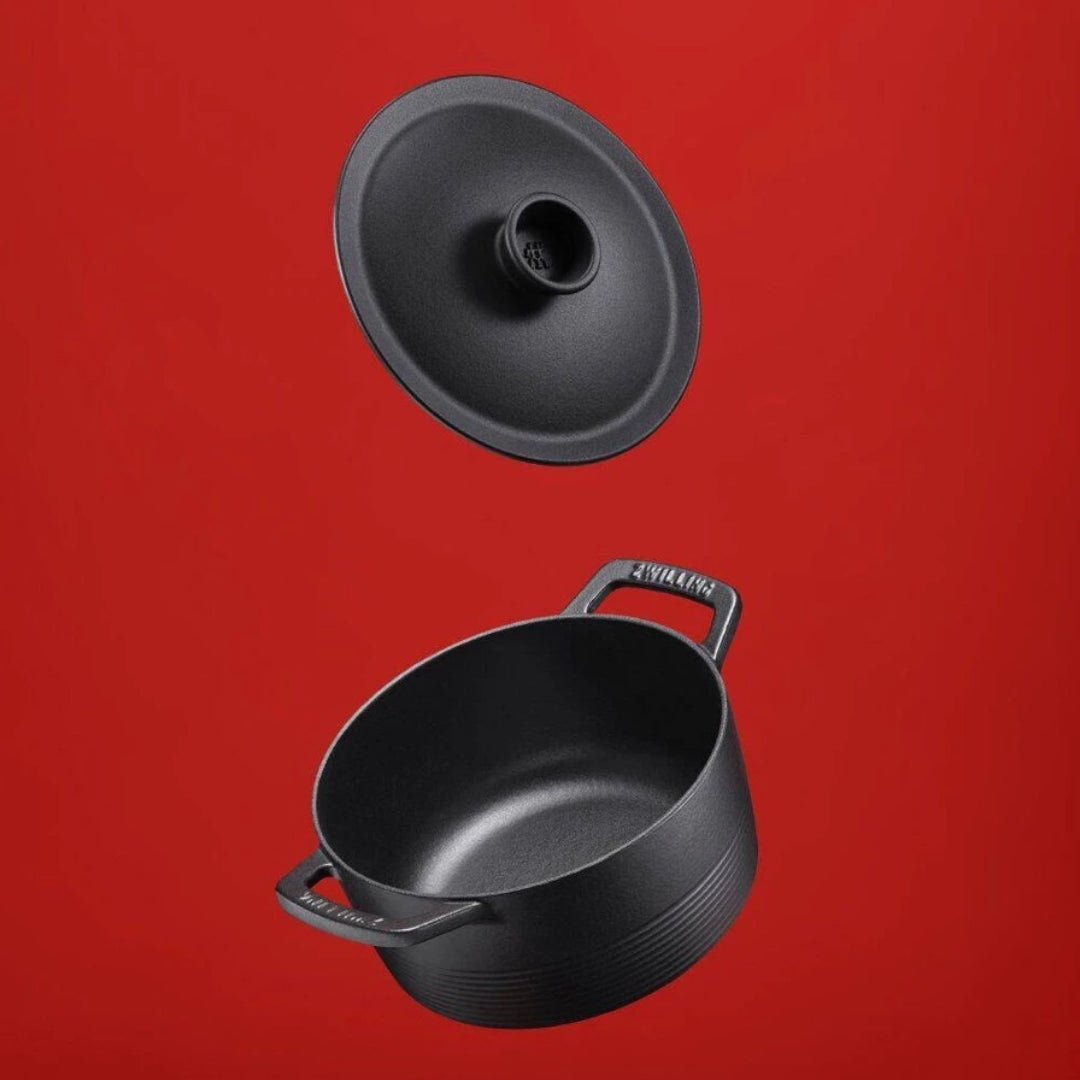 Zwilling Dragon Round 26cm (Black)