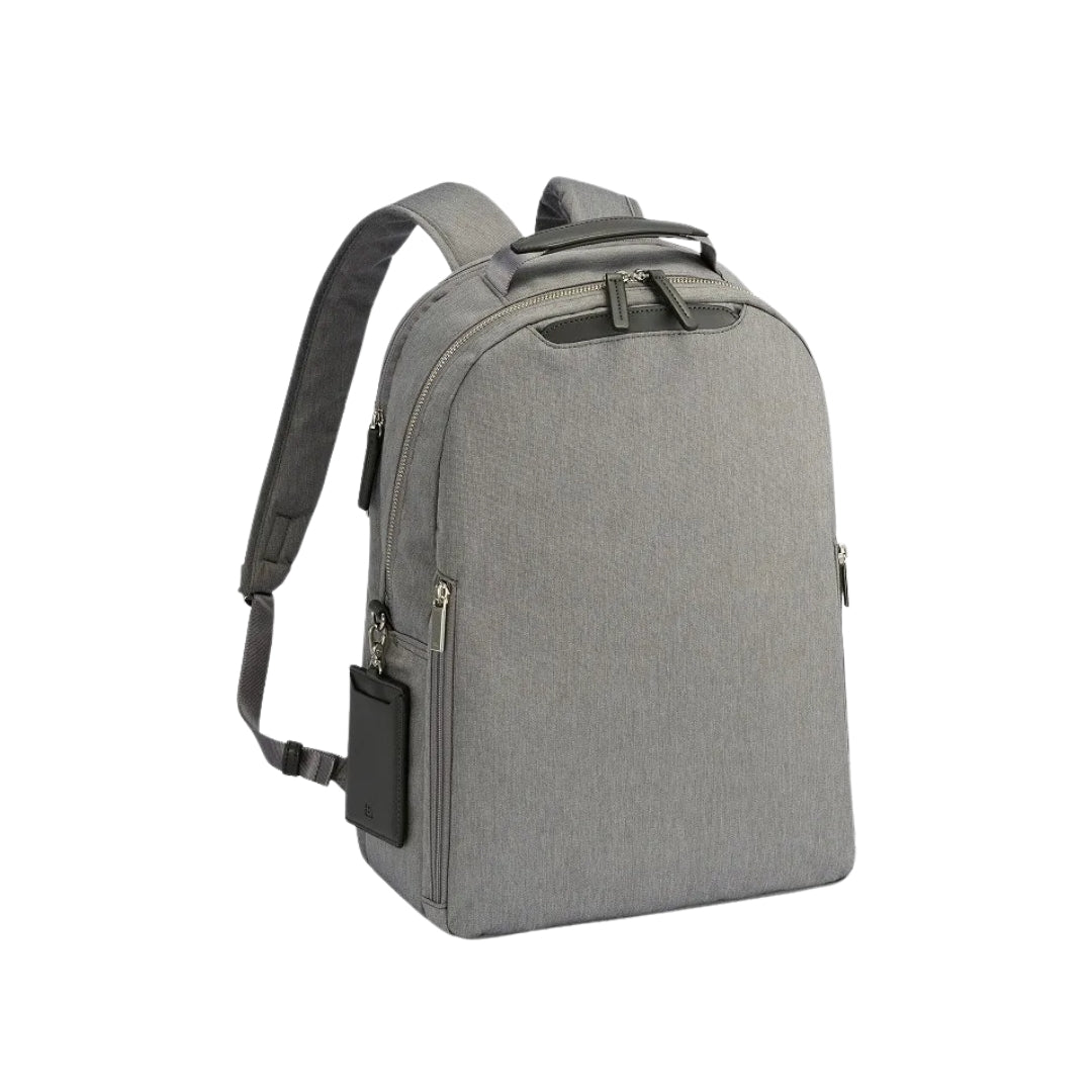 ace.Fit'em Heather Business Backpack, Round Design 16L