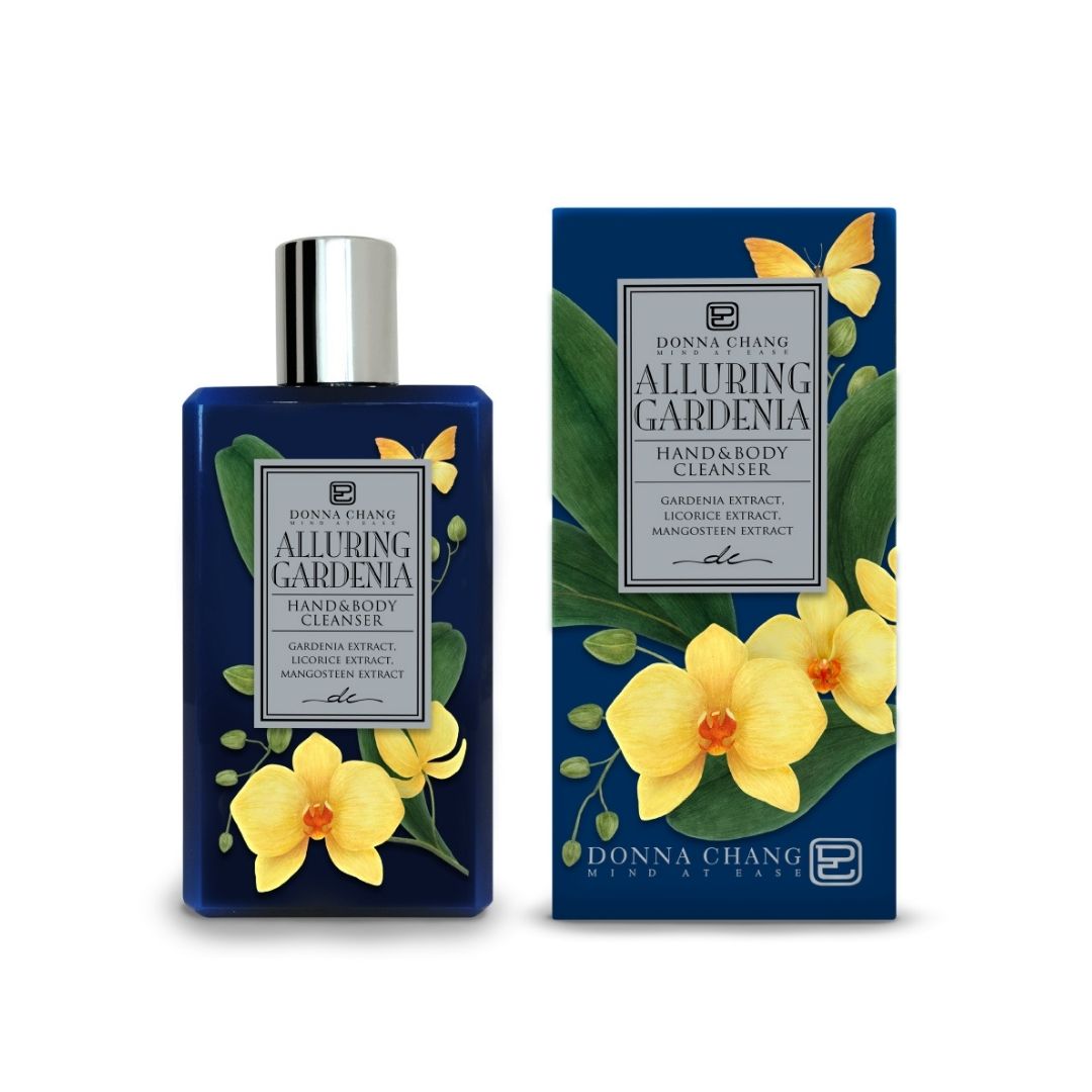 Alluring Gardenia Hand & Body Cleanser 250
