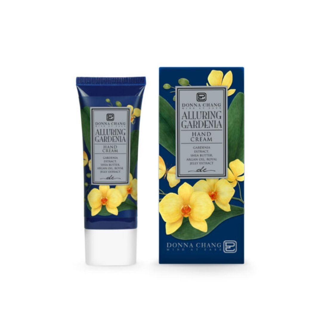 Alluring Gardenia Hand Cream 40