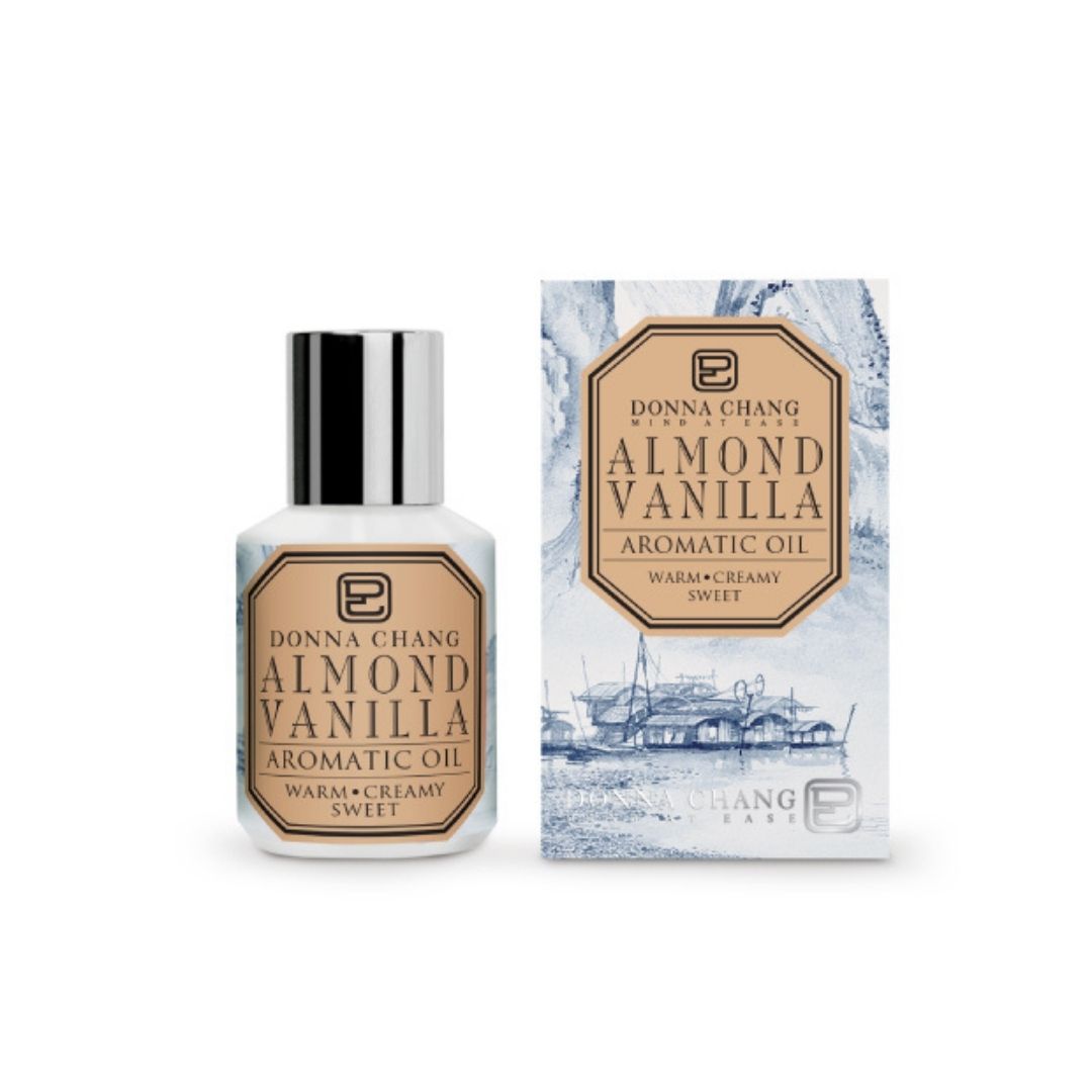Almond Vanilla Aromatic Oil 30ml