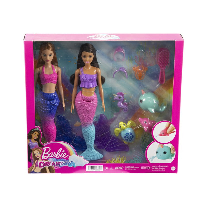 BARBIE HBW89 Barbie Fairytale Mermaid Value Box | Isetan KL Online Store