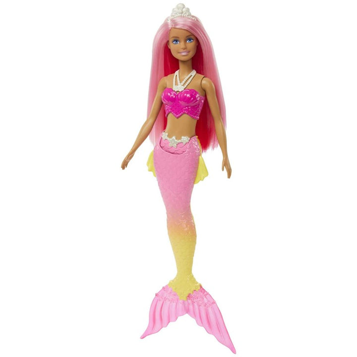 BARBIE HGR08 Barbie Fairytale Core Mermaid Doll (Assorted) | Isetan KL Online Store